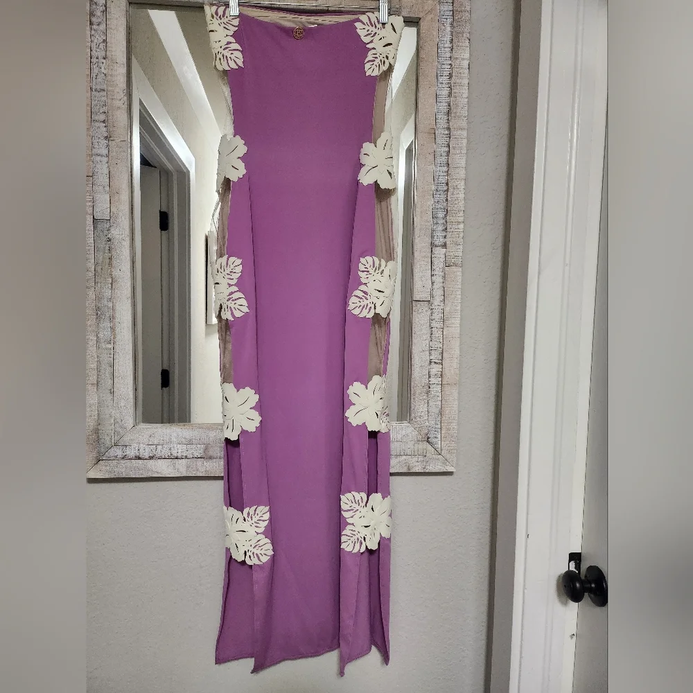 SOLD FIRM Bahia Maria x Anthropologie Maui Strapless Dress - Picture 13 of 17